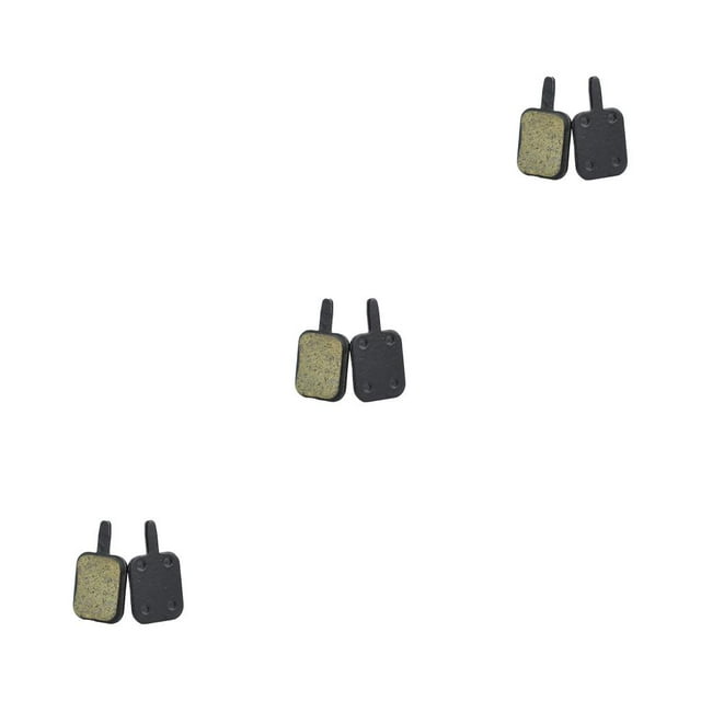 pitrice Plaquettes de Frein de Vélo Accessoires de Vélo Pièce de Rechange Accessoires de Roue Plaquette de Freinage en Résine pour Réparation Entretien Type 30 3Ensemble