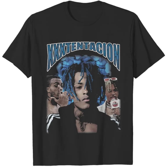 Xxxtentacion T-Shirt Unisex Short Sleeve T-Shirt All Sizes S-2345Xl Gift For Fan
