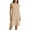 ☪393-Khaki, variant on Womens Summer Crew Neck Sleeveless Dress Casual Basic Beach Sunshine Cotton Linen Loose Fitted Mini Dress 2026