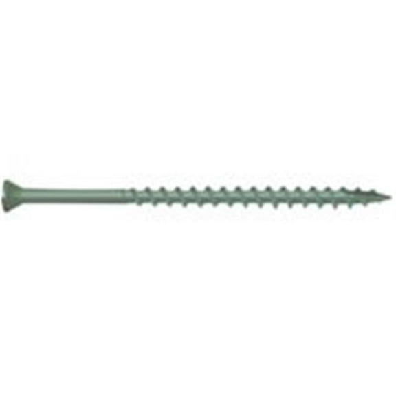 National Nail 346154 Screw Trim Star Heavy Duty - Green 7 x 2.5 In. 350 Count