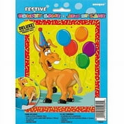 Pin the Tail on the Donkey Party Game, 8 Players
