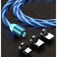 thumbnail image 4 of Cable Magnético 3 En 1 Luminoso 1 metro OEM Luminoso, 4 of 4