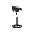 thumbnail image 2 of Safco Active Twixt - Tabouret - Selle - Pivotant - Aluminium, Vinyle, Acier - Noir, 2 of 6