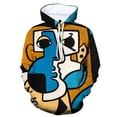thumbnail image 2 of Sudadera con capucha con estampado 3D de arte abstracto y grafiti para hombre, sudadera holgada informal de manga larga con patrón de personalidad, sudaderas con capucha de calle, 2 of 5