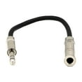 thumbnail image 1 of 20cm .35mm 1/4 pulg. Estéreo a Cable de extensión de sonido uxili Convertidor de alambre shamjiam Cable de audio portátil, 1 of 7