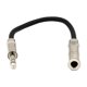 thumbnail image 1 of Adaptador de sonido Estéreo de 6,35 Mm para Cables de Auriculares Auxiliares Femeninos Hugo Cable de audio portátil, 1 of 7