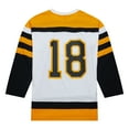 thumbnail image 3 of Men's Mitchell & Ness Willie O'Ree White Boston Bruins 1958 Blue Line Player Jersey, 3 of 5