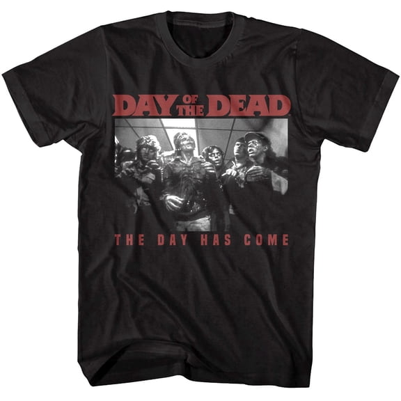 Day of the Dead Day Has Come Men's T Shirt (Black, AdultM)