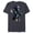Navy Heather, variant on Star Wars The Rise of Skywalker Knights of Ren - Short Sleeve Blended T-Shirt for Adults - Customized-Navy Heather