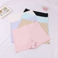 thumbnail image 4 of Pantalones de seguridad tipo bóxer de seda de hielo sin costuras de una pieza, mallas anti-caminar para mujer, bragas tipo bóxer de cintura media de talla grande de verano para mujer, 4 of 6