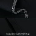 thumbnail image 4 of Flxxie King Pillowcases 2 Pack 100% Egyptian Cotton 20x36 Black Envelope Soft, 4 of 7