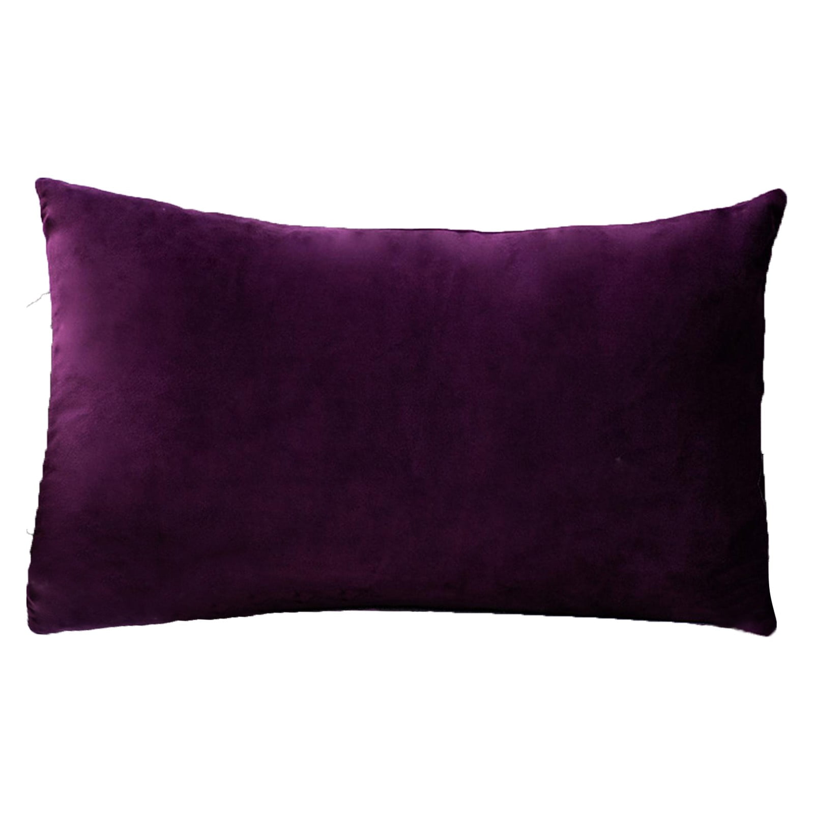 Satin Hair Pillowcase Super Soft Rectangular Velvet Pillowcase Solid
