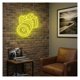 thumbnail image 4 of Letrero De Neón LED Con Forma Cámara Para Pared, Ideal Para Estudio Fotográfico, Decoración Creativa, Dormitorio, Sala Juegos, 19.6918.23in/5046.3cm, 4 of 6