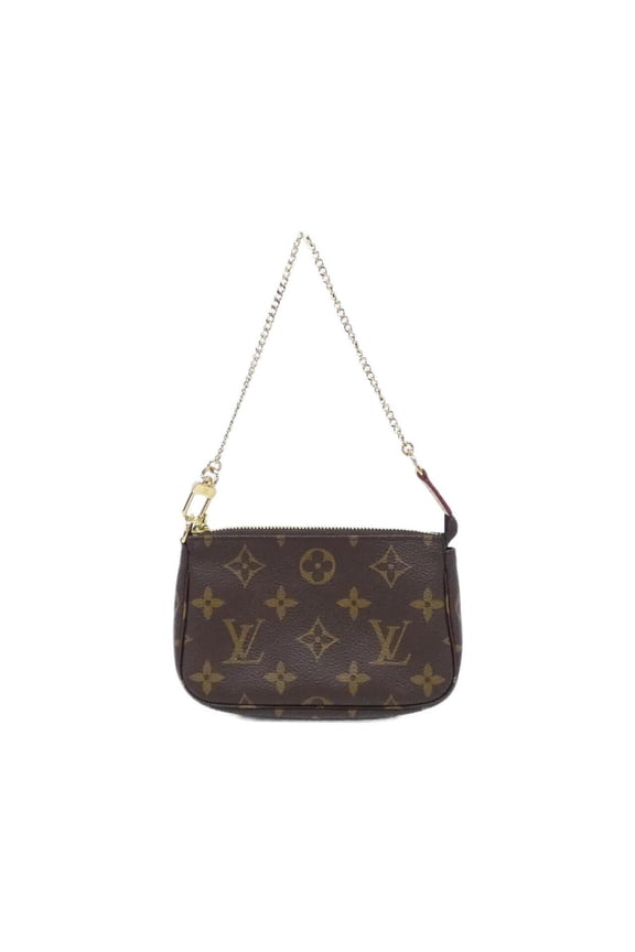 Pre-Owned Louis Vuitton Monogram Mini Pochette Accessoires M58009 Accessory Pouch
