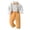Yellow, variant on Zecgelong Toddler Boys Long Sleeve Shirt Tops And Pants 3PCS Child Kids Gentleman Bowtie Fall Winter Set&Outfits Overalls Boys 2 Piece Set Size 18-24 Months