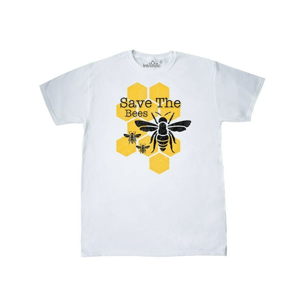 Inktastic Honeycomb Save The Bees T Shirt Walmart Com Walmart Com