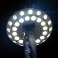 thumbnail image 2 of Solar Top Disk Flag Light, 2 of 4