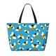 thumbnail image 2 of Fotbe Flying Bees Bolsa de Viaje para Playa - Resistente al Agua, Bolsa Tote de Gran Capacidad y Ligera con 7 Bolsillos para Mujeres y Hombres, 2 of 7
