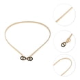 thumbnail image 4 of Cadenas de cintura elegantes de primavera de 1 pieza de Bargains Únicos, cordón ajustable para mujeres en tono dorado, 4 of 6