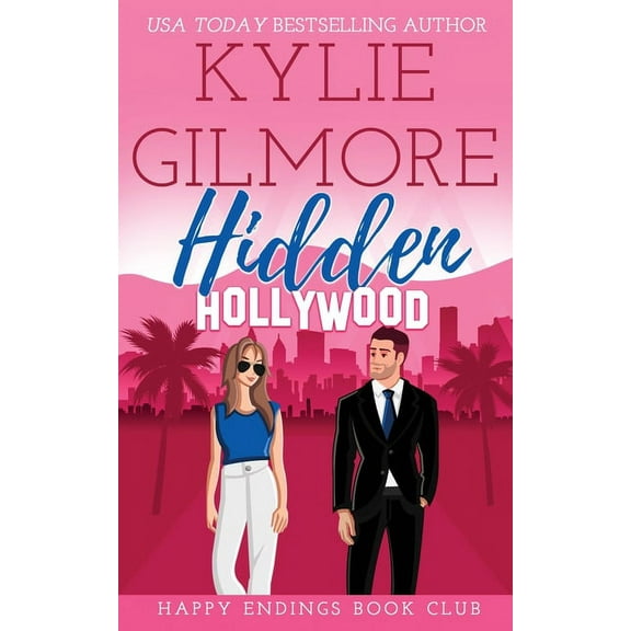 Happy Endings Book Club Hidden Hollywood, Book 1, (Paperback)