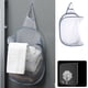 thumbnail image 4 of Toystoory Cesto de ropa sucia plegable, bolsa de almacenamiento de malla para ropa sucia, organizador de artículos diversos para colgar en la Juegos de accesorios de baño Blanco, 4 of 6