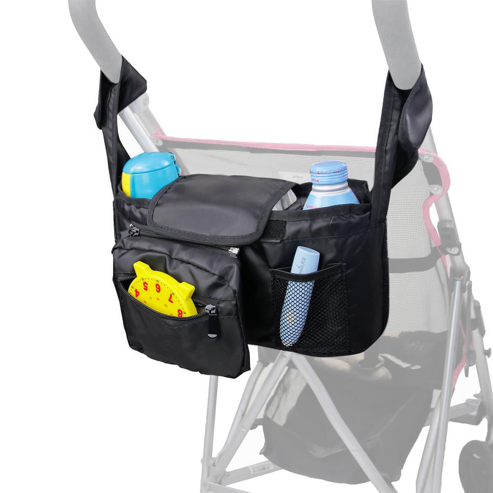 NEW GREY MOUNTAIN BUGGY Baby Child Stroller Cup Holder Organizer Wipes Diaper 