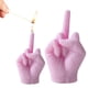 thumbnail image 1 of Cera Soja Vela Duradera Con Perfume Dedo para Los Dedos La Sala Estar () Rosa, 1 of 9