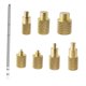 thumbnail image 4 of Kit de 7 adaptadores para soldador, puntas moleteadas de latón, para una inserción precisa. T12, 4 of 8