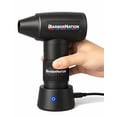 thumbnail image 6 of Cordless Air Duster for Barbers – BarberNation TurboJet 3.0 FadeBlaster, High Power Hair Blower, Charging Stand, 4 Speed Settings, All Metal Professional Barber Tool (Black), 6 of 22