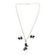 thumbnail image 2 of COLLAR DE LIBELULA OBSCURA DE PLATA CON ARETES, 2 of 4