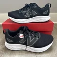 thumbnail image 1 of New Balance 460 V4 Shoes Mens 10 Wide 4E Black Running Sneakers M460LK4 New, 1 of 6
