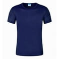 thumbnail image 4 of WCJM Women's Ribbed T-Shirts, Cotton Short Sleeve Basic Tees Women's Short Sleeve T-Shirt Women's Cool Breathable Quick Drying Top, 4 of 4