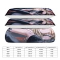 thumbnail image 2 of Death Note Anime Ensemble de Lit 3 Pcs, Classique Anime Japonais Polyester Lavé Ensemble Dortoir Étudiant, 2 of 5