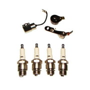 One New Ignition Tune-Up Kit w/Plugs Fits Minneapolis Moline, Oliver, Universal Products, White 2 Star, 2-44, 3010, 335, 4 Star, 440, 445, 5 Star, , 660, Jet Star, Jet Star 2, Jet Star 3, M