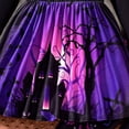 thumbnail image 7 of Weebloom Girls Halloween Outfit Set Round Neck Dress Top Long Pants Age 1 6 Years Casual Party Wear Comfy Girl Outfits Black, 7 of 7