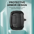 thumbnail image 6 of Yucurem Earphone Shockproof Headphone Box Case for Google Pixel Buds A-series (Black), 6 of 10