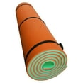 thumbnail image 1 of Colchoneta Flotante de Agua perfecl 180 cm x 55 cm x 2,2 cm naranja verde, 1 of 7
