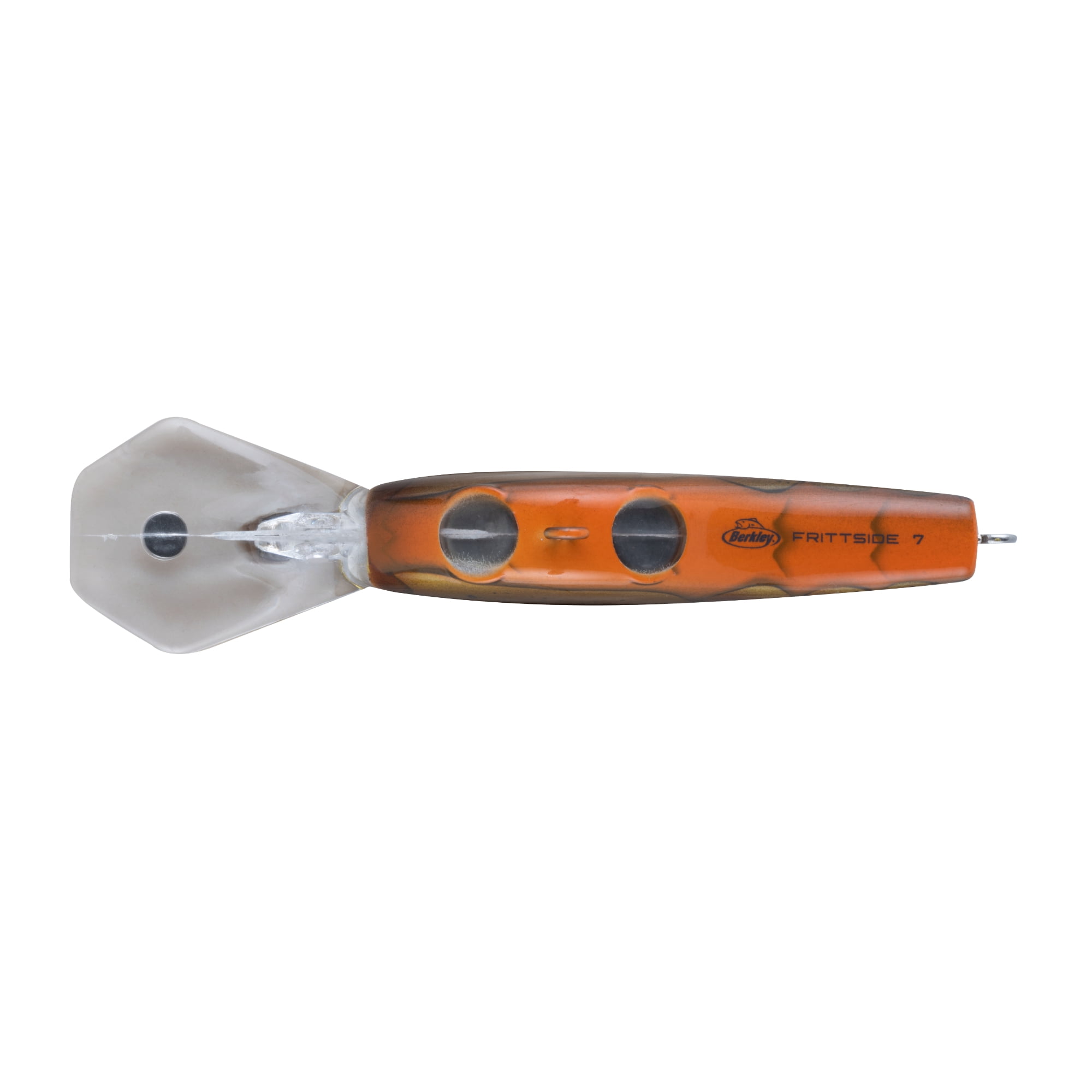 Berkley Frittside Fishing Lure, Brown Craw, 1/2 oz