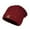 Red, variant on Lovers Winter Europe and The States Warm Ear Protective Hat Men and Women's Thick Woolen Hat Knitted Hat Bills Trapper Hat One Size
