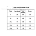 thumbnail image 2 of A* Hombres 3/4 Largos Pantalones Cortos De Algodón Ropa De, 2 of 7