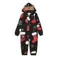 thumbnail image 2 of Zwiiyzr Family Christmas Pajamas Matching Sets Parent Christmas Set Printed Home Clothes Pajamas Long Sleeved Jumpsuit Style 2025 Red, 2 of 5