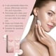 thumbnail image 4 of Salud y belleza, Cuidado personal, Leche limpiadora, Limpiador facial, Limpiador facial con vitamina C Limpia profundamente y repara los poros opacos y firmes Hidrata e ilumina la piel, Limpiador faci, 4 of 9