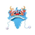 thumbnail image 6 of Dragon Head Hat Material Kit Non-woven Fabric Chinese New Year Spring Festival Photo Prop DIY Kids Handmade Cartoon Drag, 6 of 10