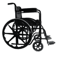 thumbnail image 4 of Silla De Ruedas Plegable Marca Wellspring De Lujo, Duradera y Resistente con Rin Mag, 4 of 7