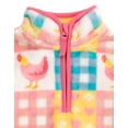 thumbnail image 3 of John Deere Chickens Half Zip Woobie Sweatshirt Toddler, 3 of 5