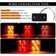 thumbnail image 3 of 2PCS LED Tail Lights Multifunctional LED Trailer Lights 12V Waterproof Parking Position Turn Signal for Truck Trailer Caravan Tractor, 3 of 5