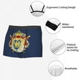 thumbnail image 7 of French Empire Napoleon Boxer Shorts For Homme 3D Printed Male Coat Of Arms of France Underwear Panties Briefs Soft Underpants, 7 of 7
