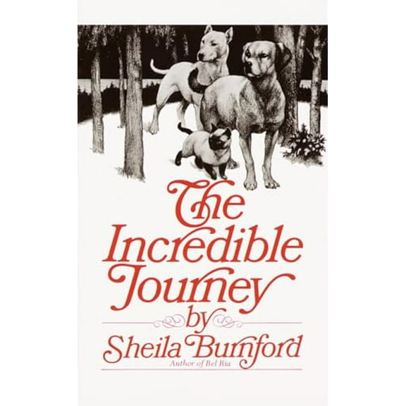 Pre-Owned The Incredible Journey, 9780440226703, 0440226708, Paperback,