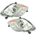 thumbnail image 1 of Headlight Set For 09-11 Yaris Hatchback Hatchback Driver and Passenger Side, 1 of 1
