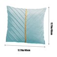 thumbnail image 3 of ¡Ahorra con Ofertas!, Funda de almohada de terciopelo para mesita de noche, cojín para sofá, oficina, cintura, sofá Akmoler, 3 of 9